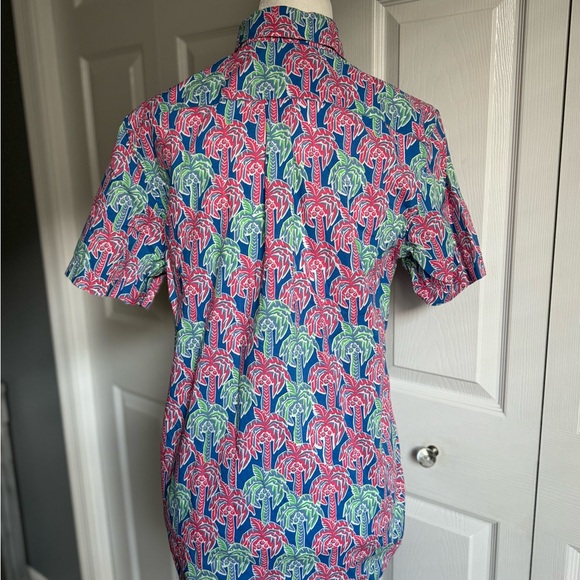 Vineyard Vines Men’s shirt | Size XS | Palm Tree print - Picture 7 of 8